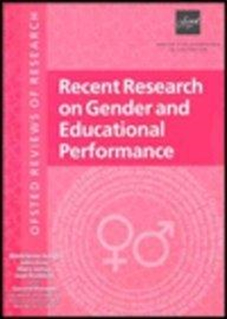 Recent Research on Gender and Educational Performance, Paperback / softback Book