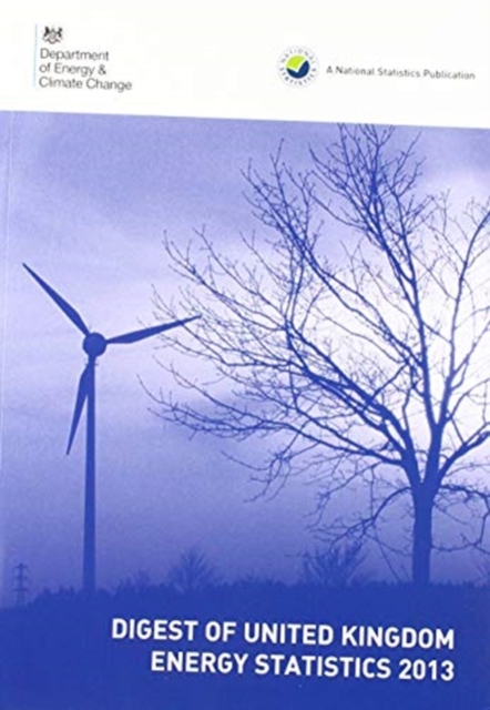 Digest of United Kingdom energy statistics 2013, Paperback / softback Book