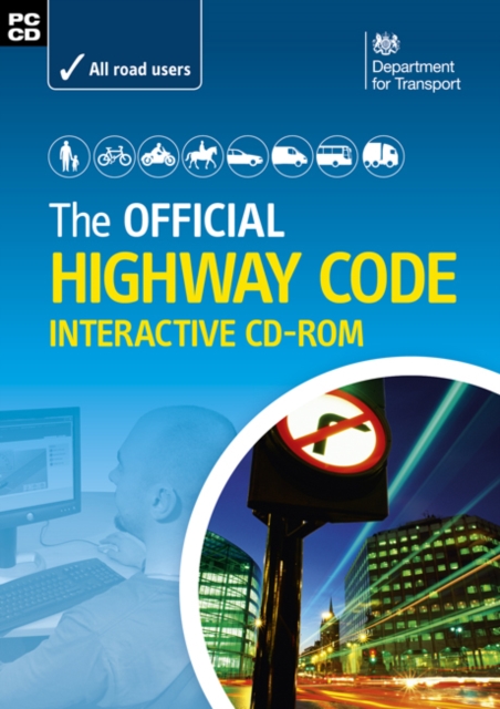 The Official Highway Code, CD-ROM Book