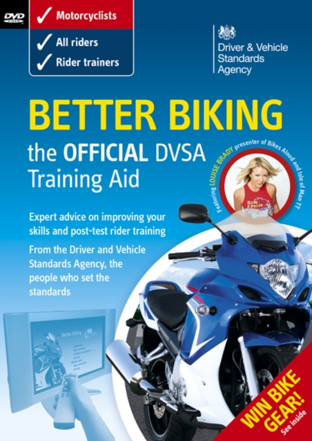 Better biking : the official DSA training aid DVD, DVD-ROM Book