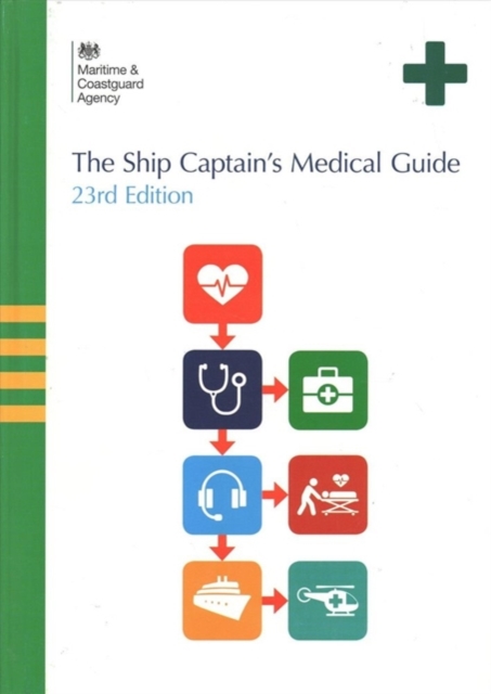 The ship captain's medical guide, Hardback Book