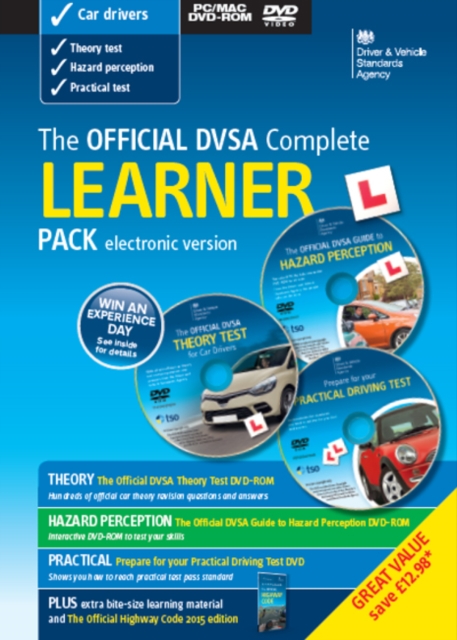 The Official DVSA Complete Learner Driver Pack [Electronic Version], Paperback Book