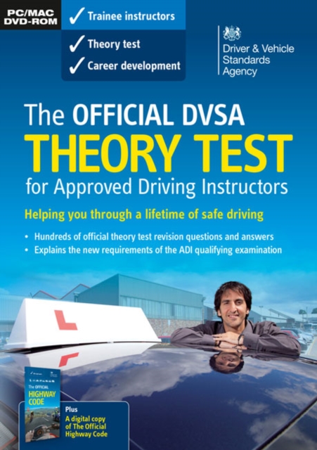 The official DVSA theory test for approved driving instructors [DVD], DVD-ROM Book