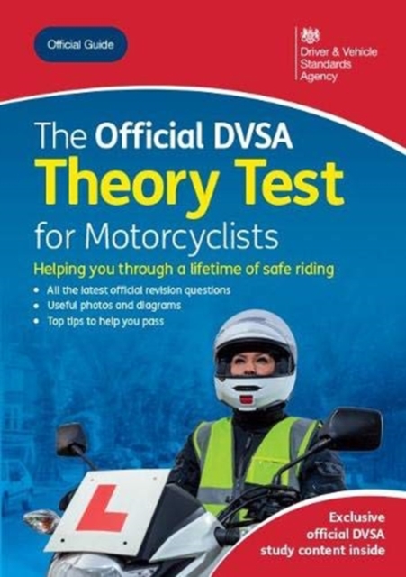 The official DVSA theory test for motorcyclists : DVSA Official Theory Test/Motorcycl, Paperback / softback Book