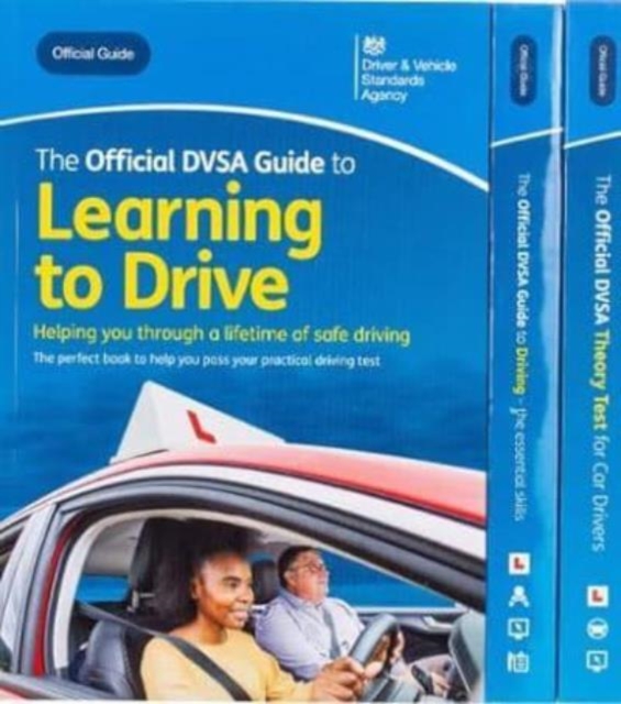 The official DVSA complete learner driver pack, Paperback / softback Book