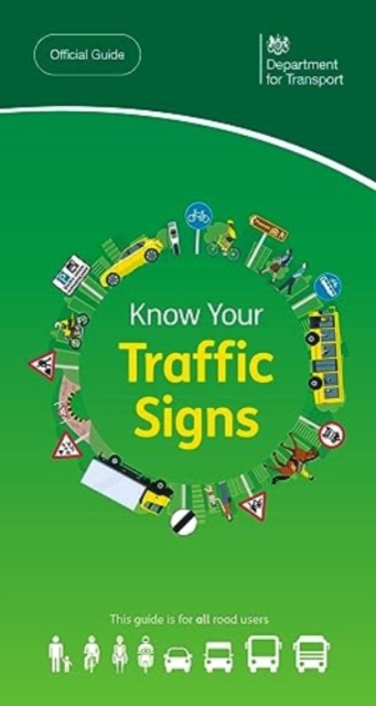 Know your traffic signs, Paperback / softback Book