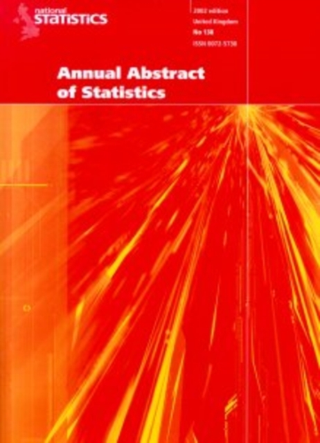 Annual Abstract of Statistics, Paperback / softback Book
