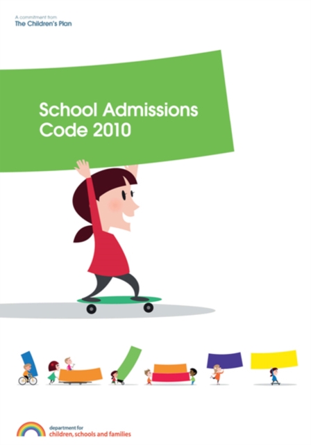 School Admissions Code, Paperback / softback Book