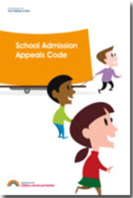 School Admission Appeals Code, Paperback / softback Book