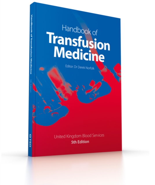 Handbook of transfusion medicine, Paperback / softback Book