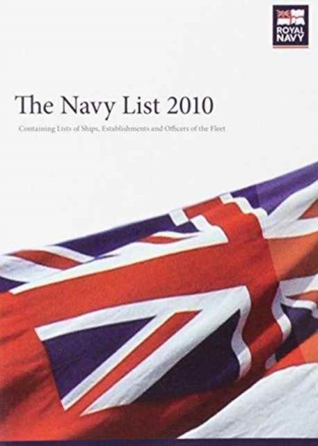 The Navy List 2010, Paperback / softback Book