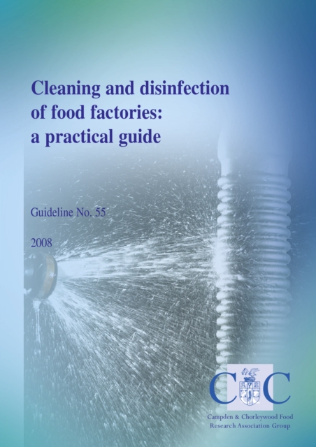Cleaning and disinfection of food factories: a practical guide, EPUB eBook