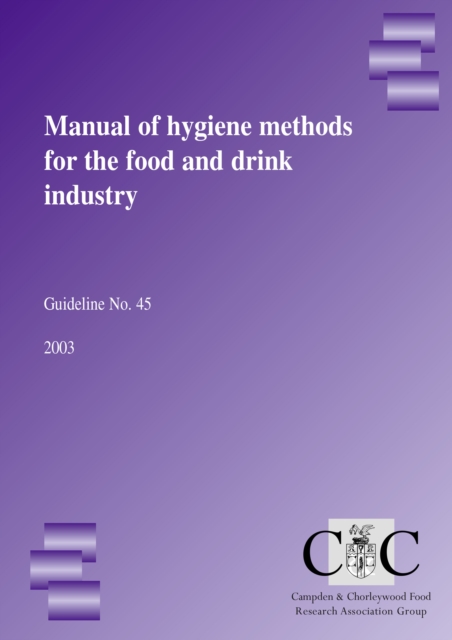 Manual of food hygiene methods, EPUB eBook