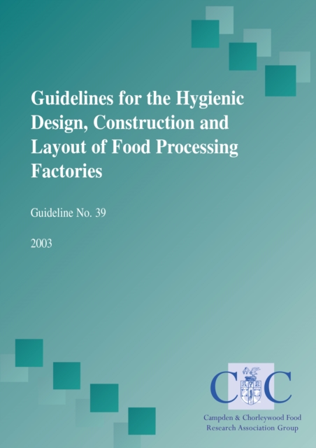 Guidelines for the hygienic design, construction and layout of food processing factories, EPUB eBook