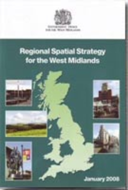 Regional Spatial Strategy for the West Midlands, Paperback Book