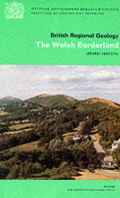 The Welsh borderland, Paperback / softback Book