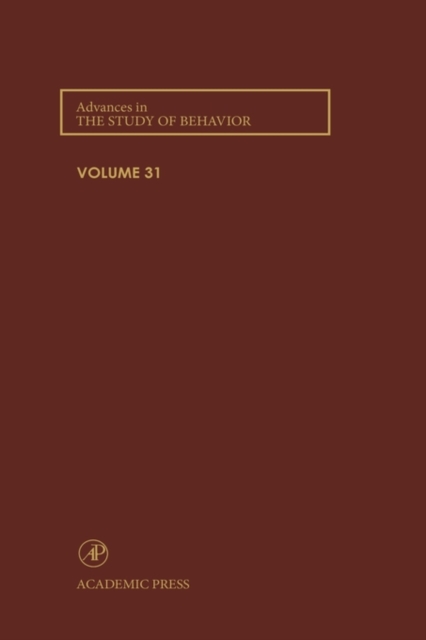 Advances in the Study of Behavior : Volume 28, Hardback Book
