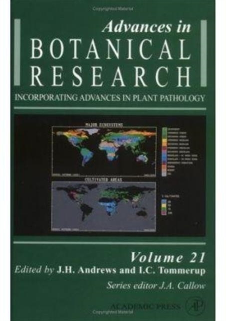 Advances in Botanical Research : Volume 21, Hardback Book