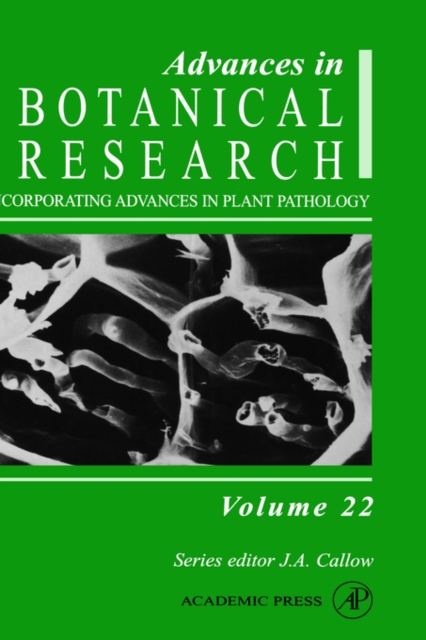 Advances in Botanical Research : Volume 22, Hardback Book