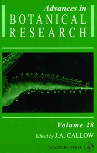 Advances in Botanical Research : Volume 28, Hardback Book