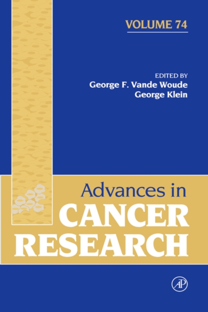 Advances in Cancer Research : Volume 71, Hardback Book
