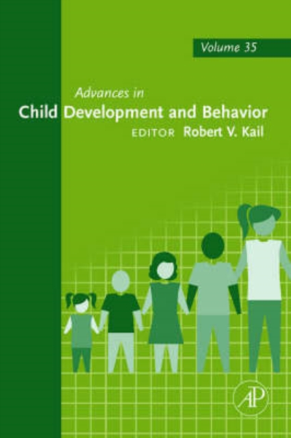 Advances in Child Development and Behavior : Volume 35, Hardback Book