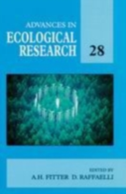 Advances in Ecological Research : Volume 28, Hardback Book