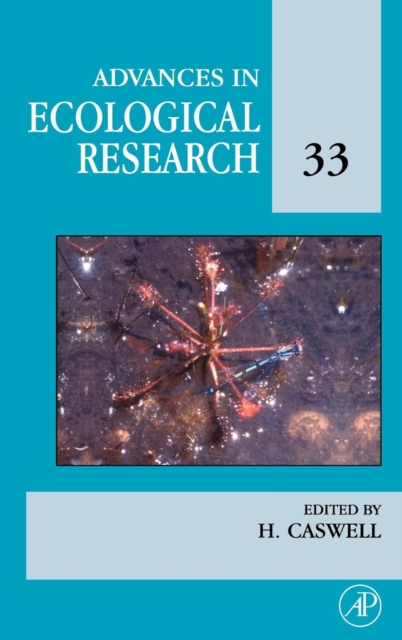 Advances in Ecological Research : Volume 33, Hardback Book