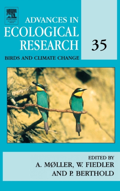 Birds and Climate Change : Volume 35, Hardback Book