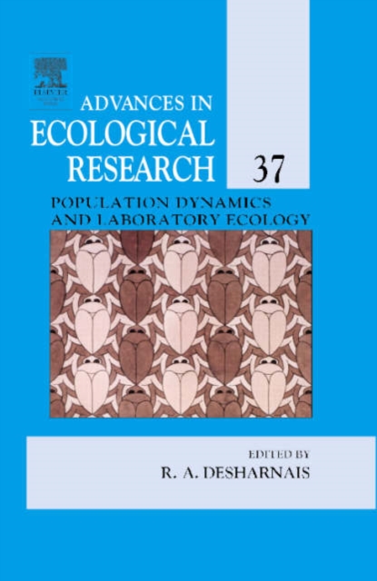 Population Dynamics and Laboratory Ecology : Volume 37, Hardback Book