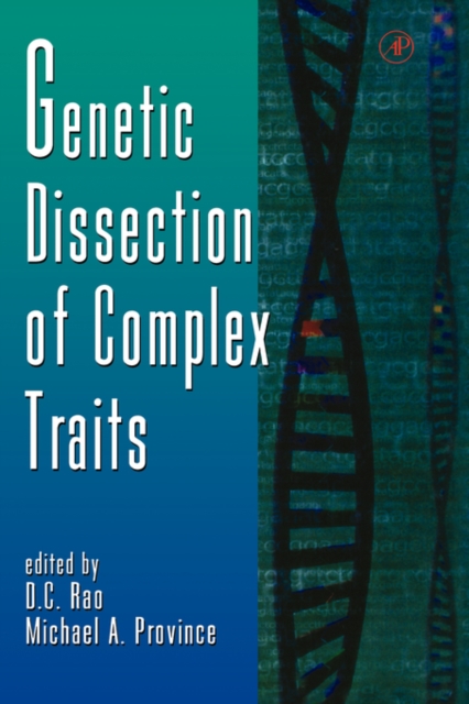 Genetic Dissection of Complex Traits : Volume 42, Hardback Book