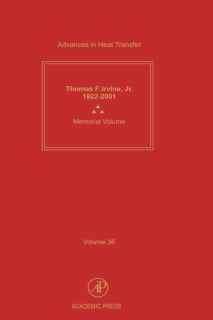 Advances in Heat Transfer : Volume 21, Hardback Book
