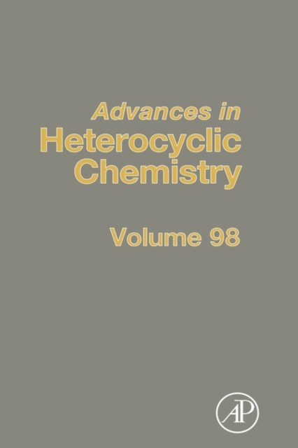 Advances in Heterocyclic Chemistry : Volume 59, Hardback Book