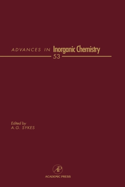 Advances in Inorganic Chemistry : Volume 41, Hardback Book