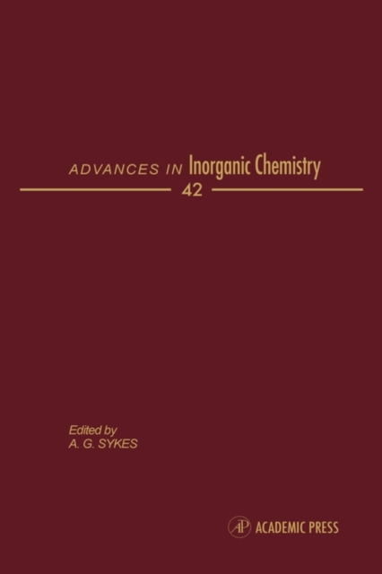 Advances in Inorganic Chemistry : Volume 42, Hardback Book