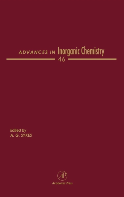 Advances in Inorganic Chemistry : Volume 46, Hardback Book