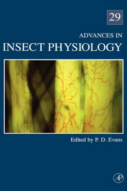 Advances in Insect Physiology : Volume 29, Hardback Book