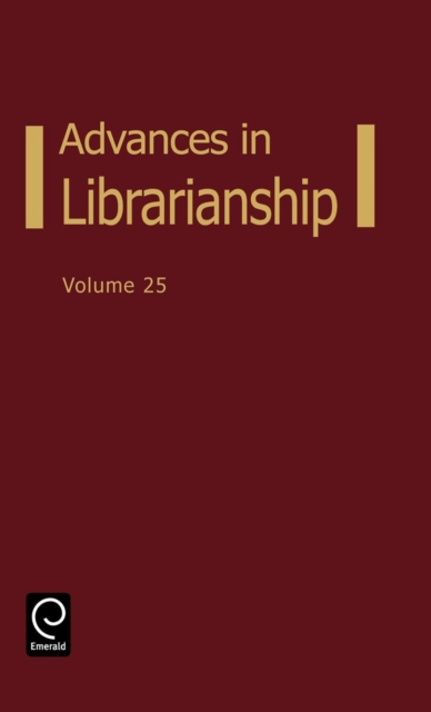Advances in Librarianship, Hardback Book