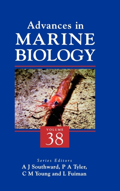 Advances in Marine Biology : Volume 38, Hardback Book
