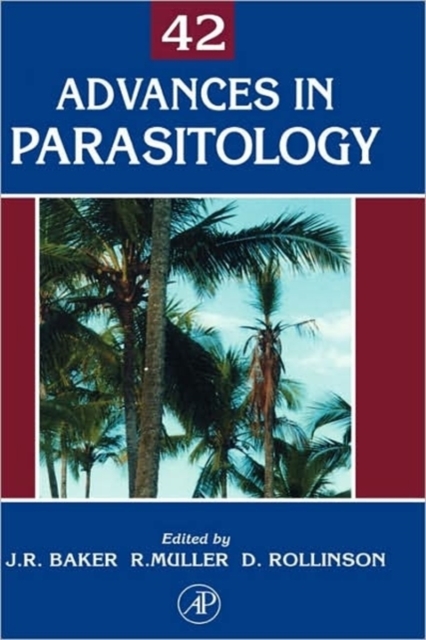 Advances in Parasitology : Volume 42, Hardback Book