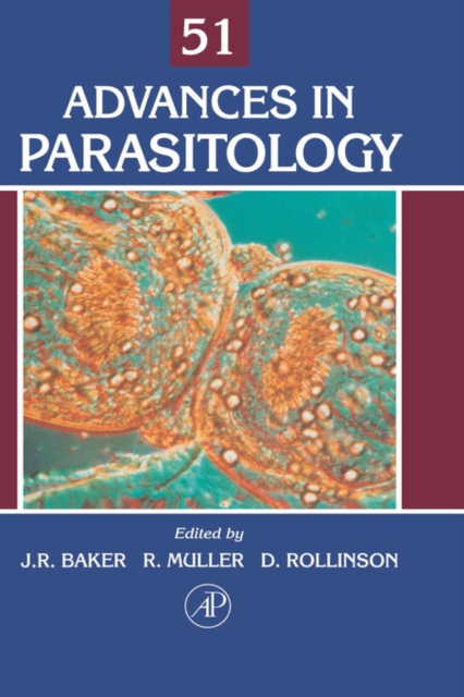 Advances in Parasitology : Volume 48, Hardback Book