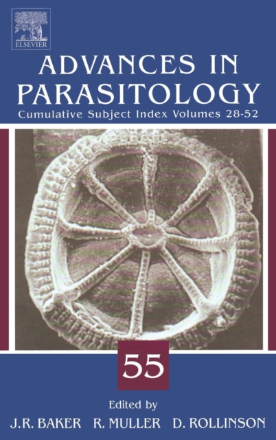 Advances in Parasitology : Volume 55, Hardback Book