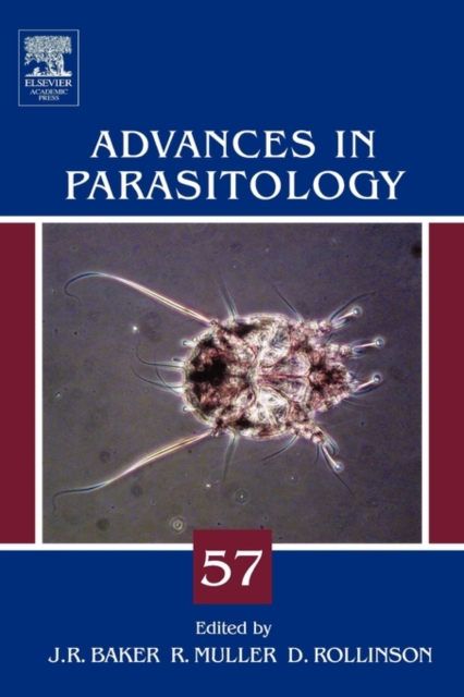 Advances in Parasitology : Volume 57, Hardback Book