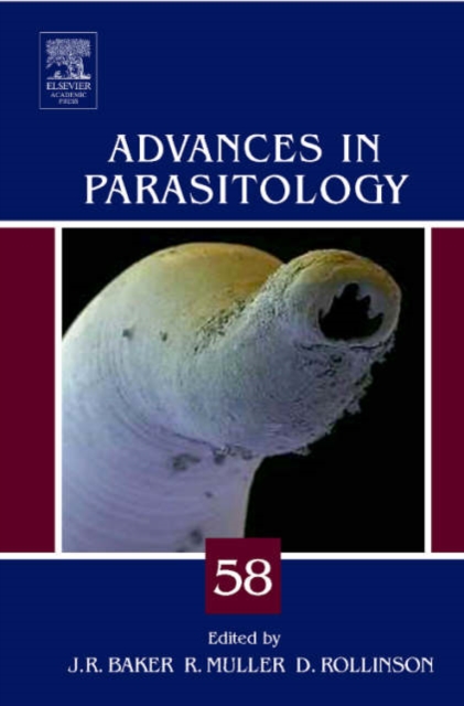 Advances in Parasitology : Volume 58, Hardback Book