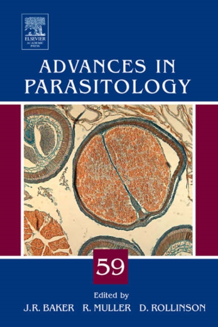 Advances in Parasitology : Volume 59, Hardback Book