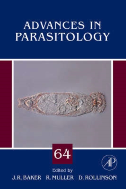 Advances in Parasitology : Volume 64, Hardback Book