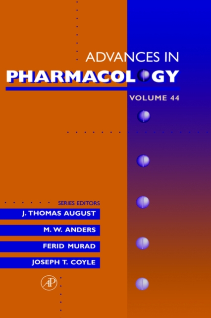 Advances in Pharmacology : Volume 44, Hardback Book