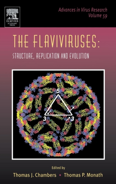 The Flaviviruses: Structure, Replication and Evolution : Volume 59, Hardback Book