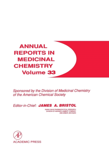 Annual Reports in Medicinal Chemistry : Volume 33, Paperback / softback Book