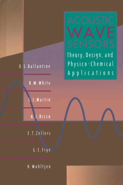 Acoustic Wave Sensors : Theory, Design and Physico-Chemical Applications, Hardback Book